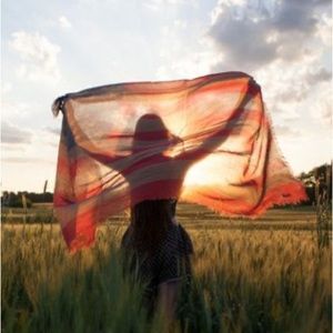 Free People American Flag Scarf